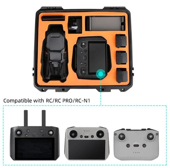 Hardshell Safe Combo Carry Case for Mavic 3 Pro / Mavic 3 Classic / Mavic 3