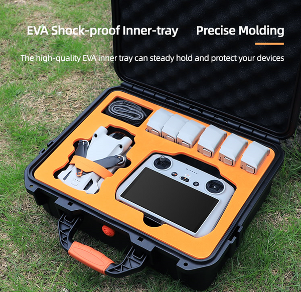 Hardshell Safe Combo Carry Case for Mini 3 Pro / Mini 3