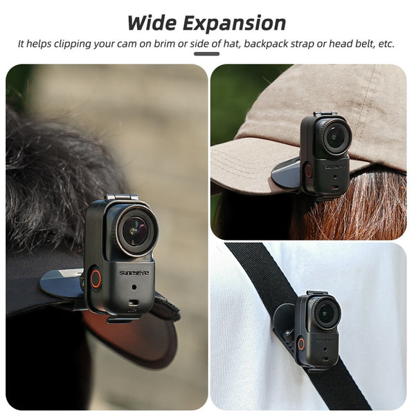 Hat Clip Mount for Osmo Nano