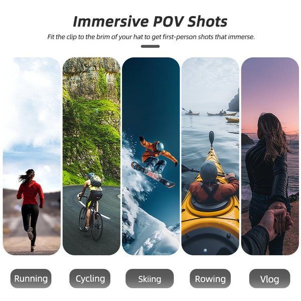 Hat Clip Mount for Osmo Nano