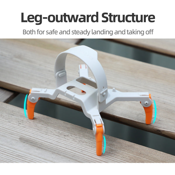 Heightened Landing Gear for Flip