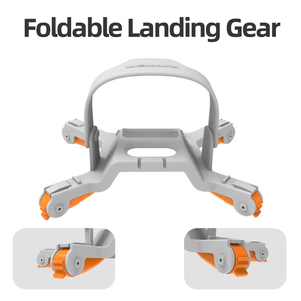 Heightened Landing Gear for Flip