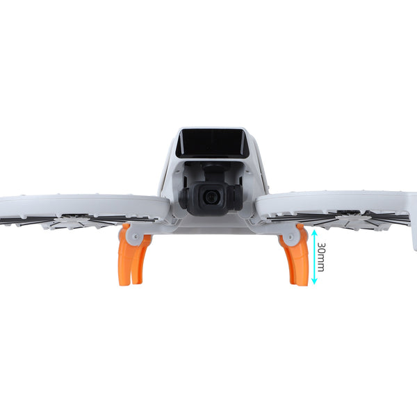 Heightened Landing Gear for Flip
