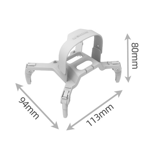 Heightened Landing Gear for Flip