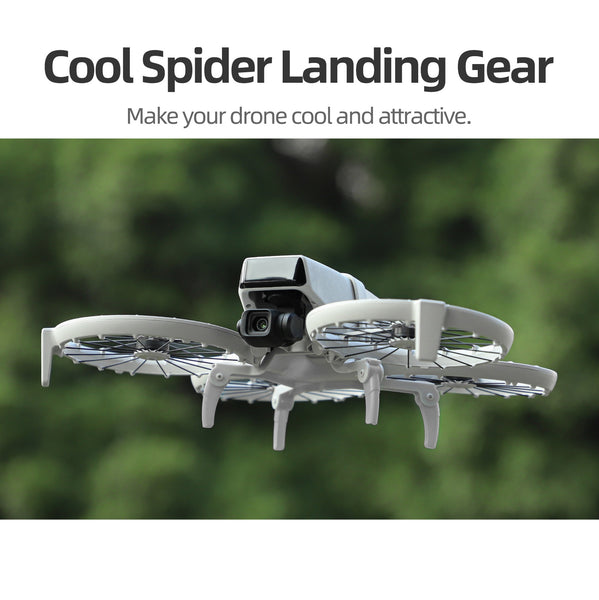 Heightened Landing Gear for Flip