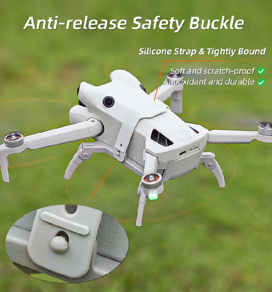 Heightened Landing Gear for Mini 4 Pro