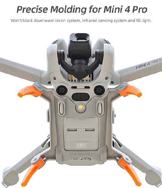 Heightened Landing Gear for Mini 4 Pro