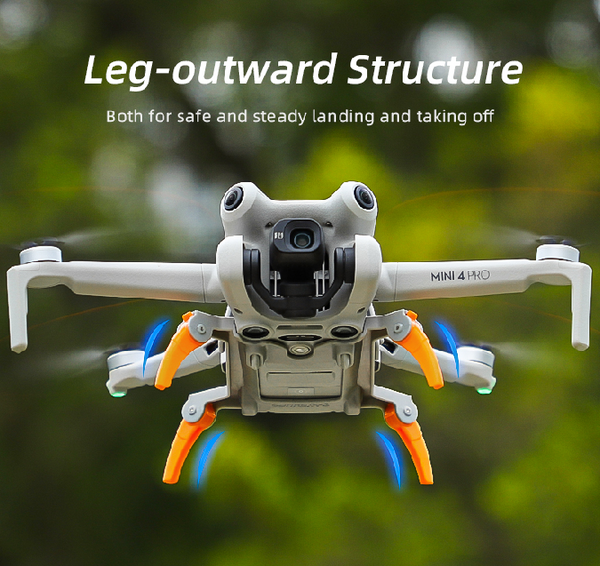 Heightened Landing Gear for Mini 4 Pro