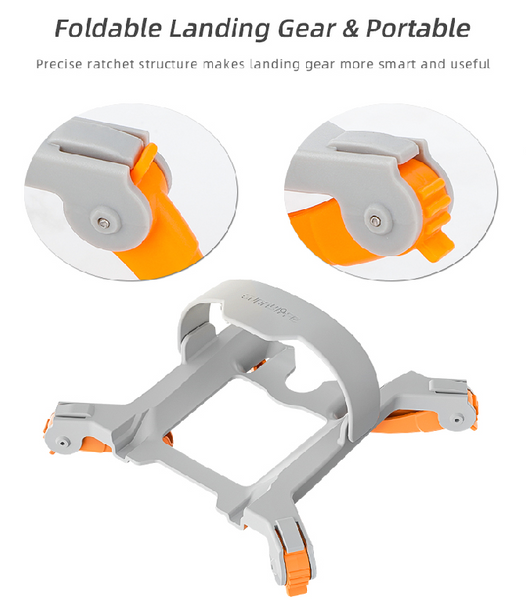 Heightened Landing Gear for Mini 4 Pro