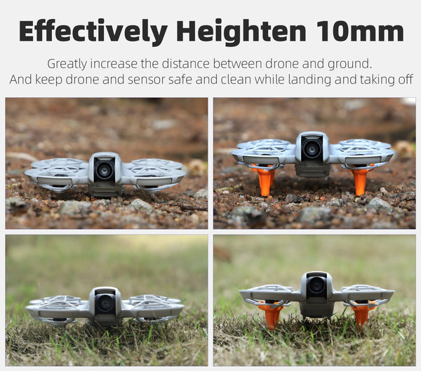 Heightened Landing Gear for Neo