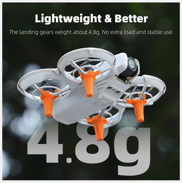 Heightened Landing Gear for Neo