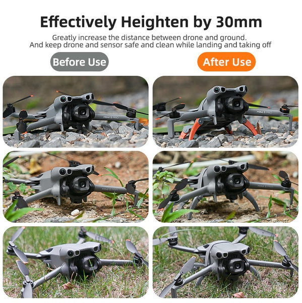 Heightened Landing Gear for Mini 5 Pro