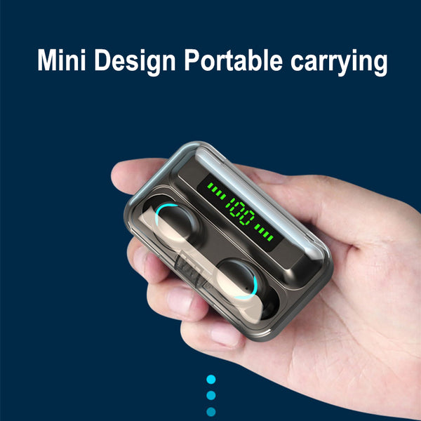 IPX7 Waterproof Wireless Earphones
