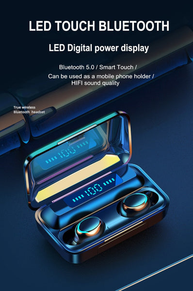 IPX7 Waterproof Wireless Earphones