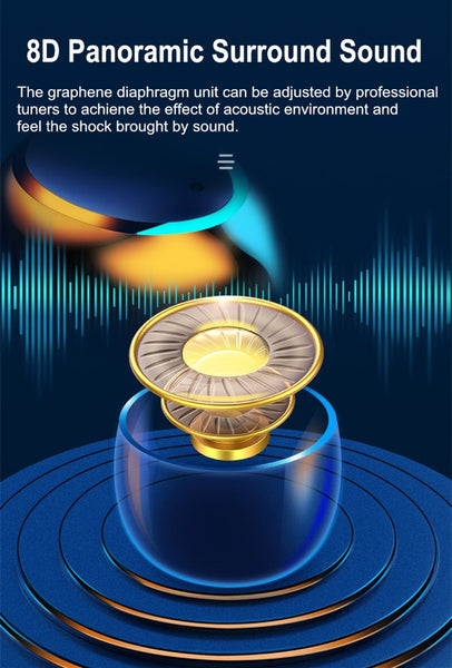 IPX7 Waterproof Wireless Earphones