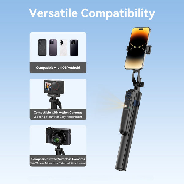 Intelligent Auto Tracking Camera Tripod