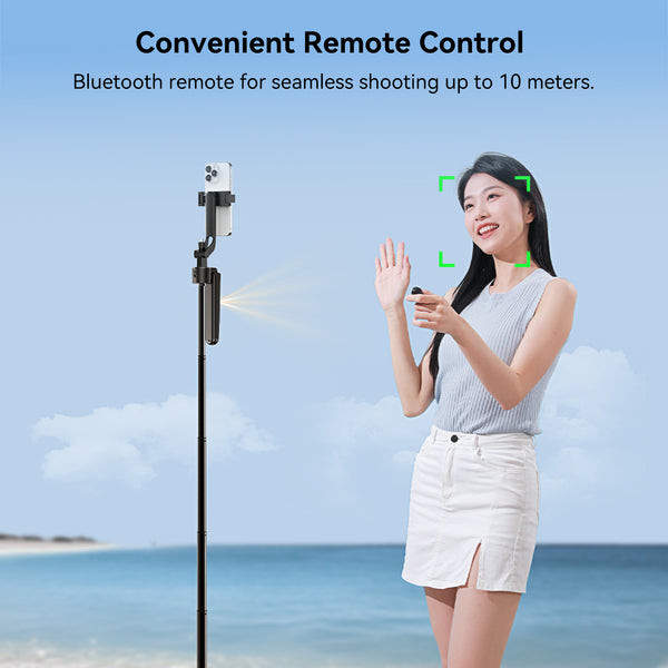 Intelligent Auto Tracking Camera Tripod