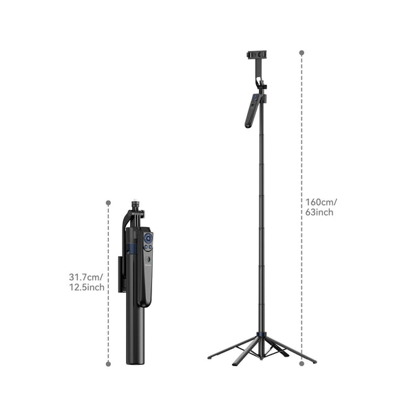 Intelligent Auto Tracking Camera Tripod