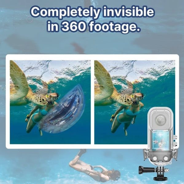 Invisible Super Dive Case for Insta360 X3