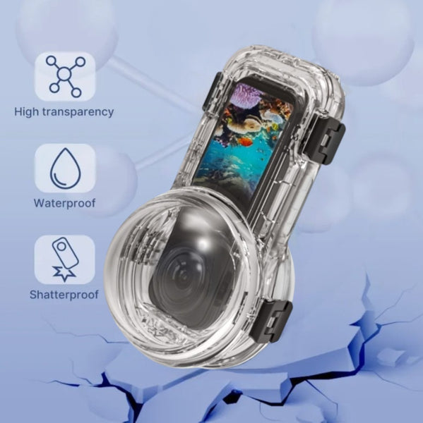 Invisible Super Dive Case for Insta360 X4 Air