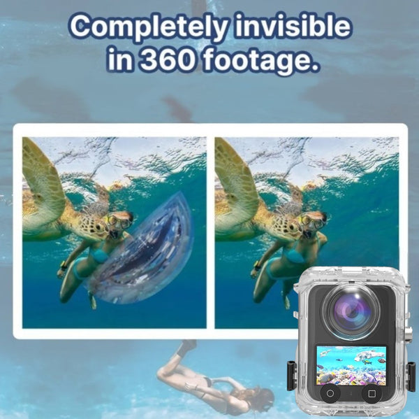 Invisible Super Dive Case for Osmo 360