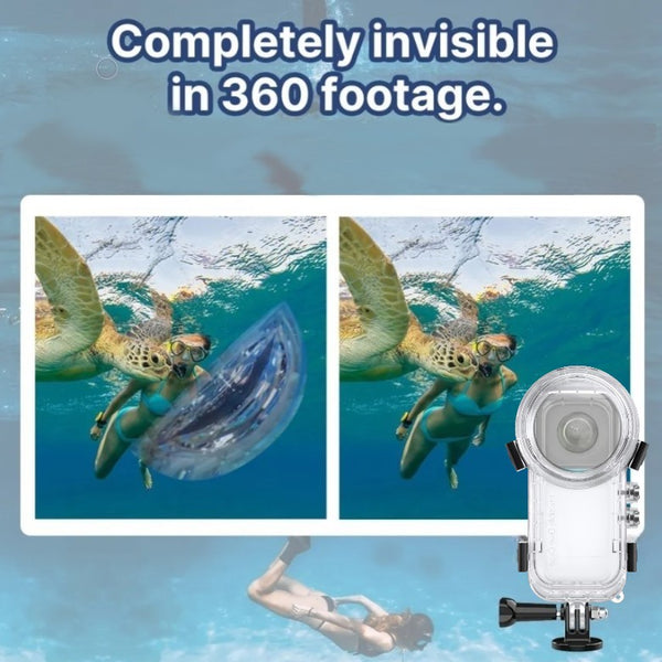 Invisible Super Dive Case for Insta360 X4
