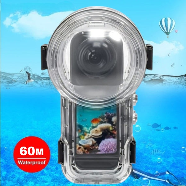 Invisible Super Dive Case for Insta360 X5