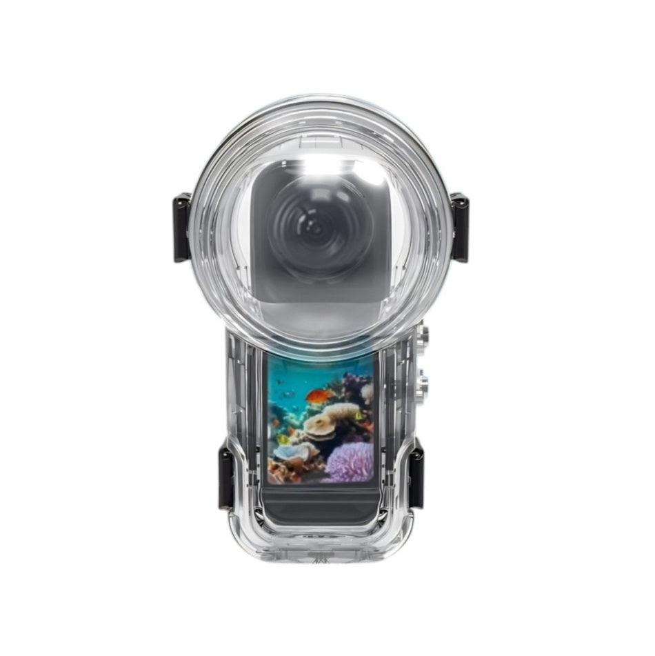 Invisible Super Dive Case for Insta360 X5 CamGo