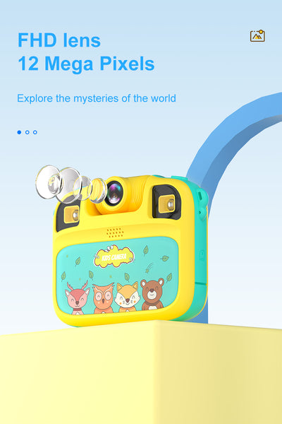 CamGo Kids 180 Degree Fun Camera