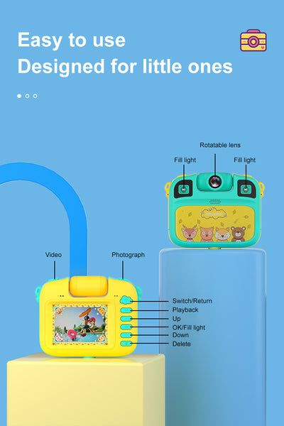 CamGo Kids 180 Degree Fun Camera