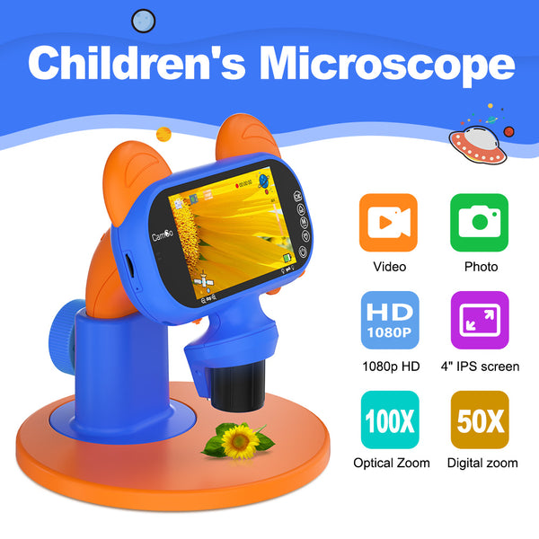 Kids Electronic Microscope Set
