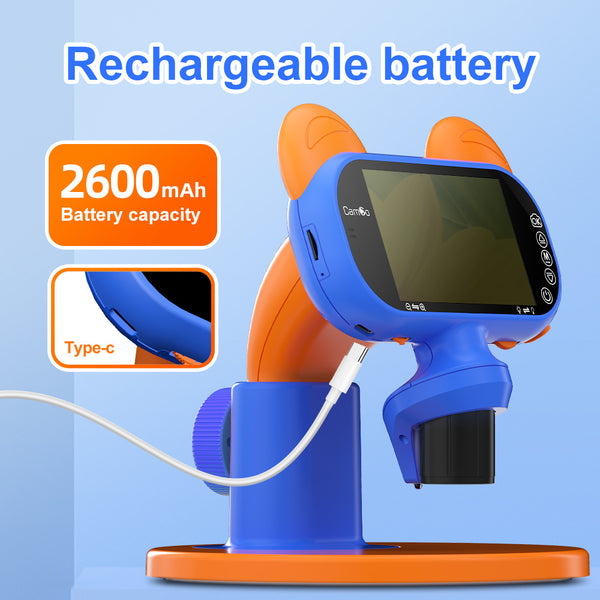 Kids Electronic Microscope Set