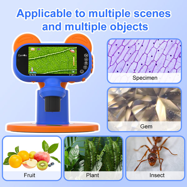 Kids Electronic Microscope Set