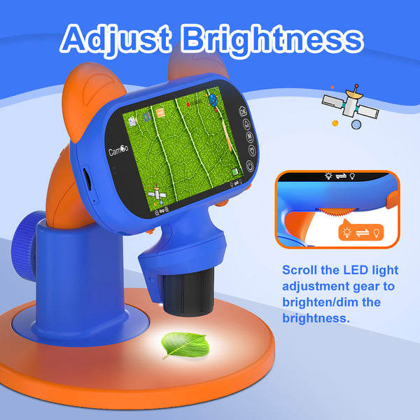 Kids Electronic Microscope Set
