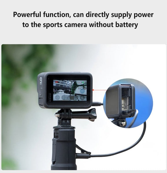 Handheld Power Bank for GoPro