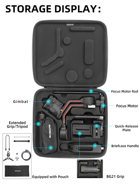 Carry Case for RS 3 Gimbal