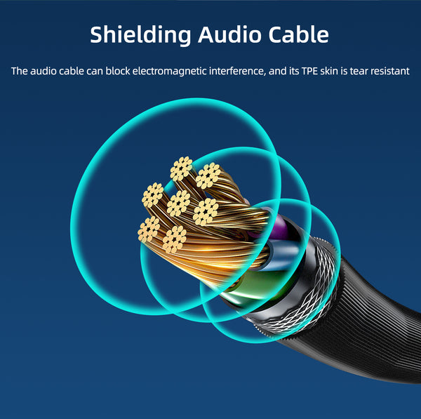 Lavalier Microphone for CamGo X 4K / Y 4K / Z 4K / Z2 5K / 6K
