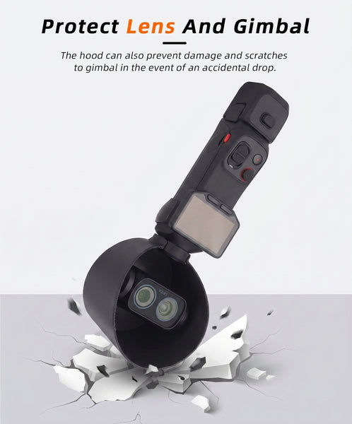 Lens Hood for Insta360 Luna Ultra