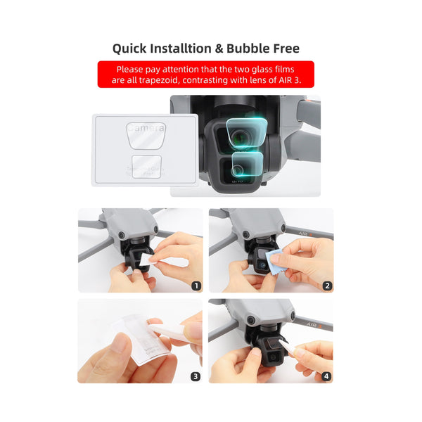 Lens Protector for Air 3 / Air 3S