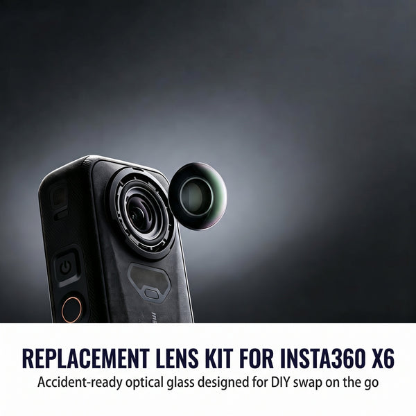 Lens Replacement Kit for Insta360 X6