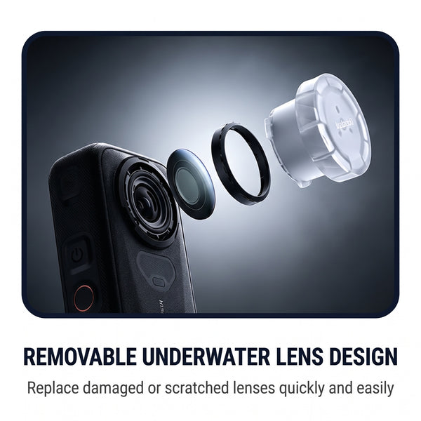 Lens Replacement Kit for Insta360 X6
