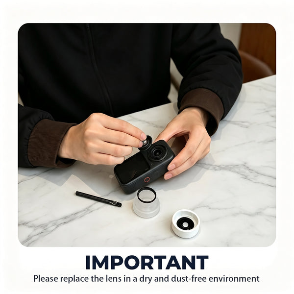 Lens Replacement Kit for Insta360 X6