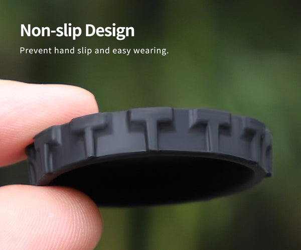 Silicone Lens Cover for Osmo Action 5 Pro / Osmo Action 4 / Osmo Action 3