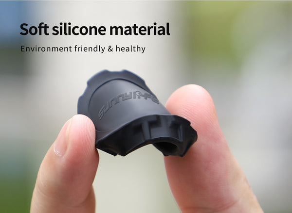 Silicone Lens Cover for Osmo Action 5 Pro / Osmo Action 4 / Osmo Action 3