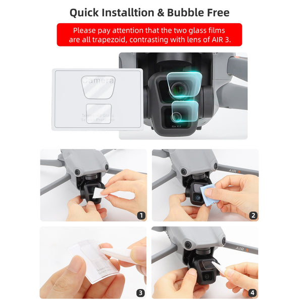 Lens Protector for Air 3 / Air 3S