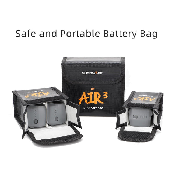 Lipo Safe Battery Bag for Air 3 / Air 3S