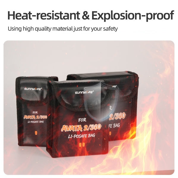 Lipo Safe Battery Bag for Avata 360