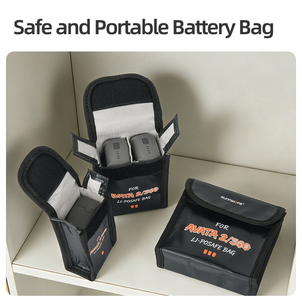 Lipo Safe Battery Bag for Avata 360