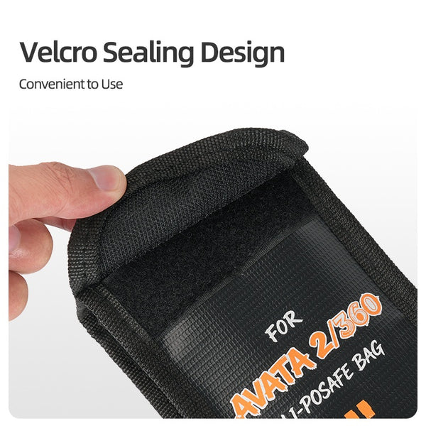 Lipo Safe Battery Bag for Avata 360