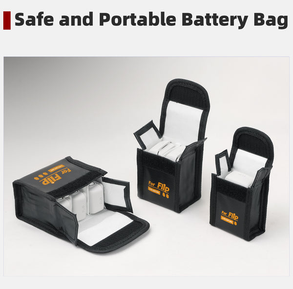 Lipo Safe Battery Bag for Flip